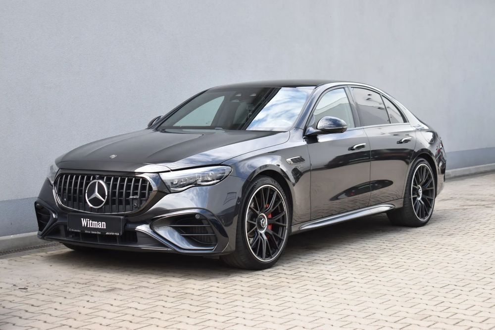 Mercedes-Benz Klasa E Mercedes Benz E 53 4-Matic+