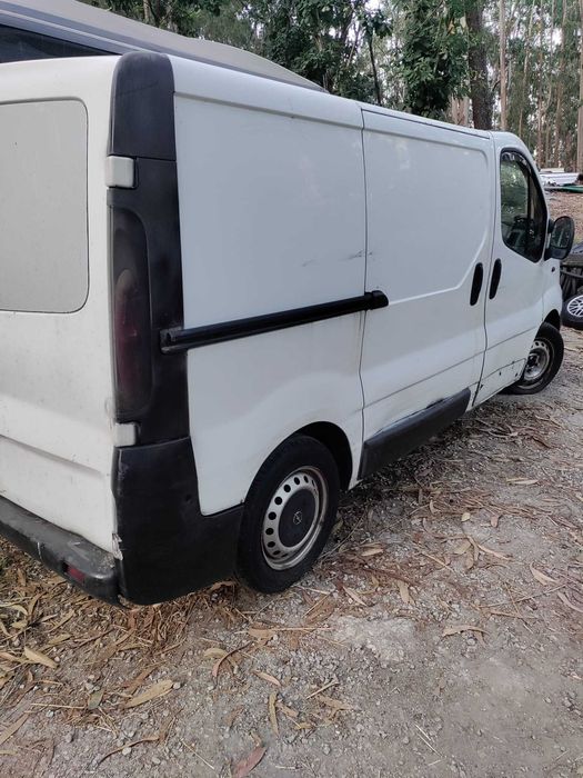 Vendo carrinha Opel Vivaro 1.9