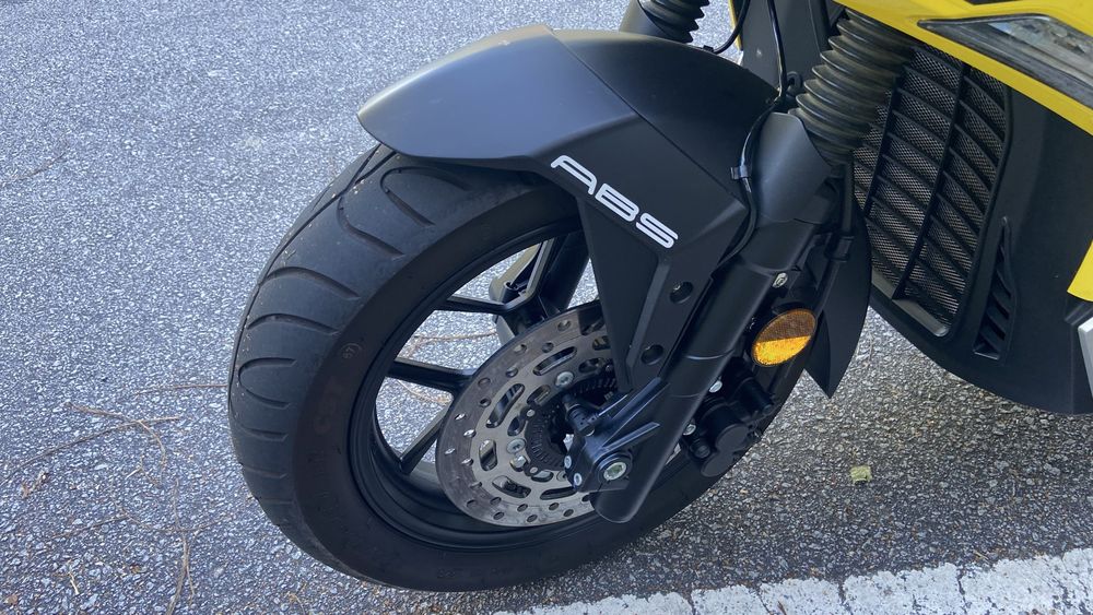 Wottan Storm-V 125cc (2024) – Estilo Crossover / ADV | Como Nova (9.500 km
