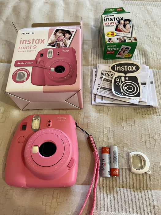 Instax mini 9 Fujifilm