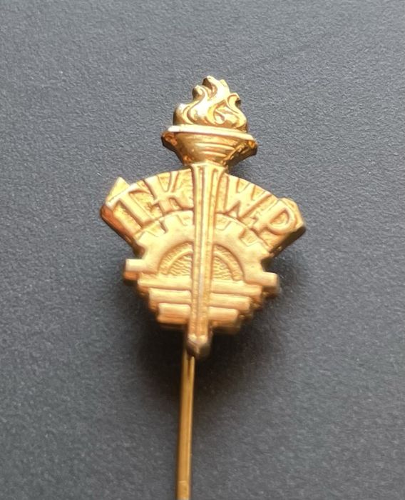 Odznaka TKWP znicz olimpijski