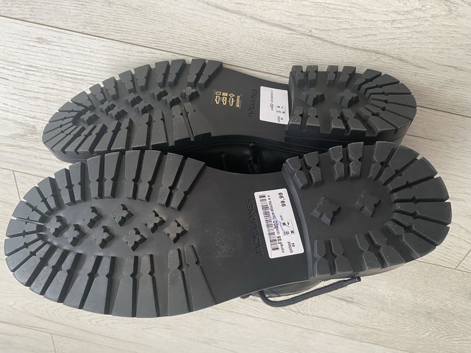 Skórzane trapery męskie Jack&Jones 44