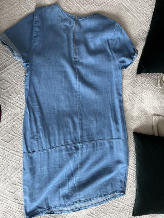 Sukienka letnia jeansowa