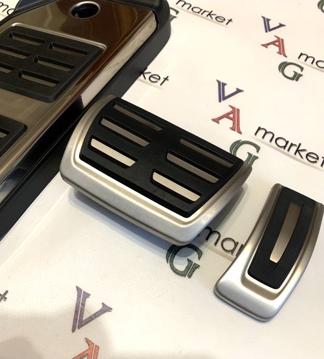 Оригінальні накладки на педалі для VW Touareg CR