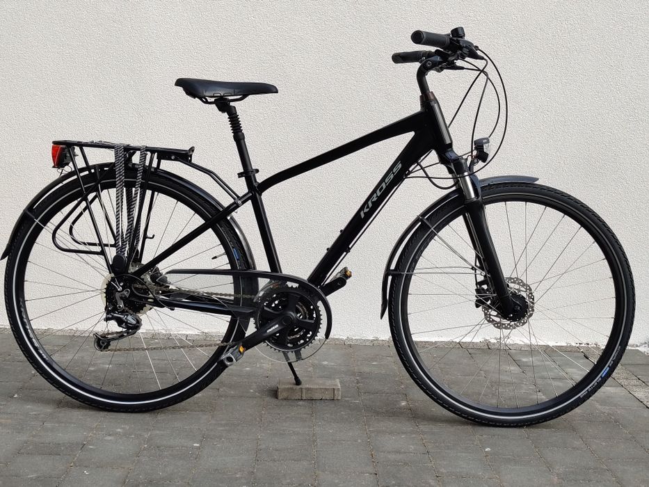 KROSS TRANS 5.0 hamulce hydrauliczne stan jak nowy