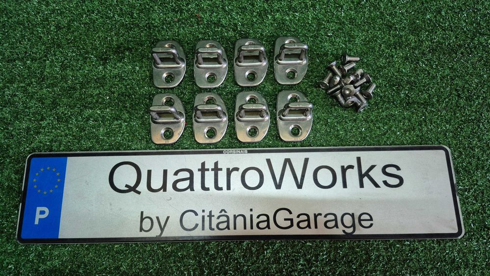 Batente Fechadura Porta Audi A4 B6 B7 8E Original Ref. 8E0837033