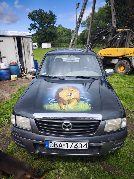 Mazda seria B 2500