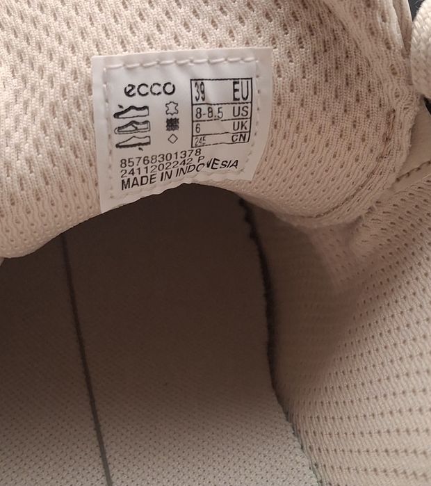 Кеди ECCO Soft Classic W Нові 39р.