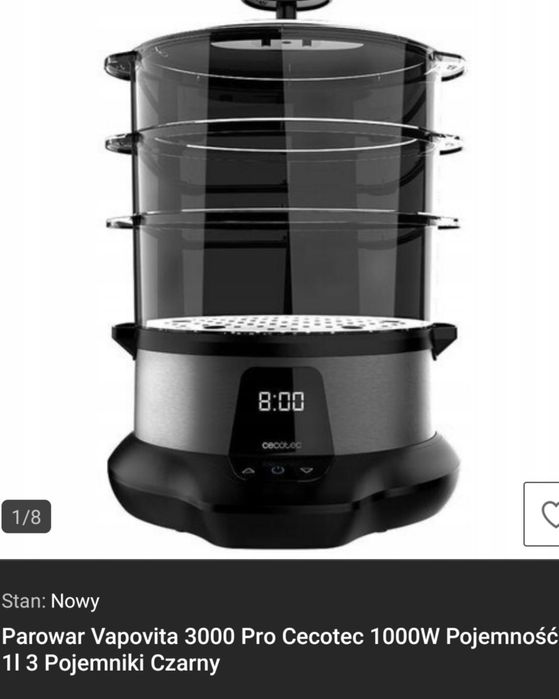 Sprzedam parowar mało używany