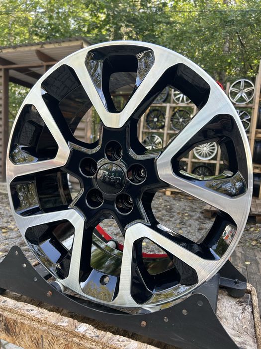Диски 5/110r19 Jeep Cherokee та інші +датчики