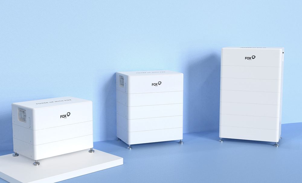 Bateria - Fox Ess EQ3300 Master Energy Cube | 3.20kWh - NOVO