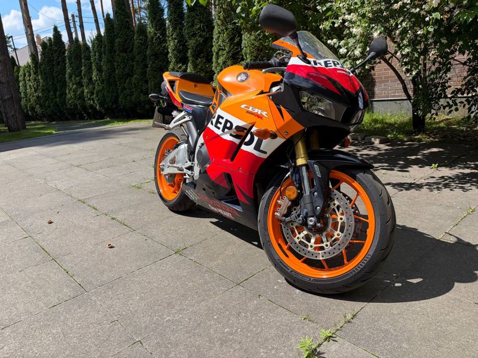 Honda cbr 600 rr 2015