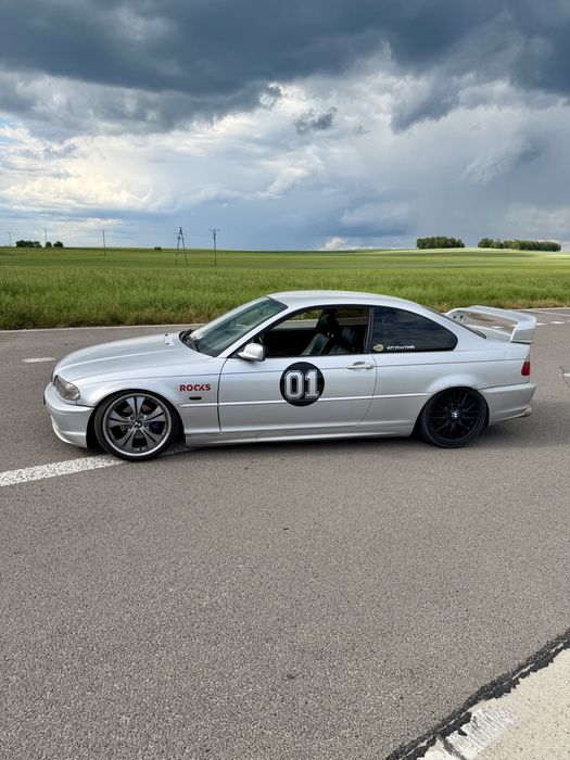 BMW E46 coupe M52B25