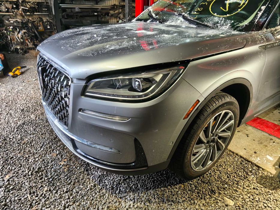 Lincoln corsair 2023 бампер взборі фара телевізор панель решітка