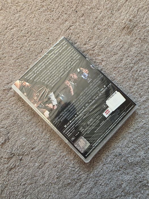 DVD "Millenium. Mężczyźni, którzy nienawidzą kobiet"