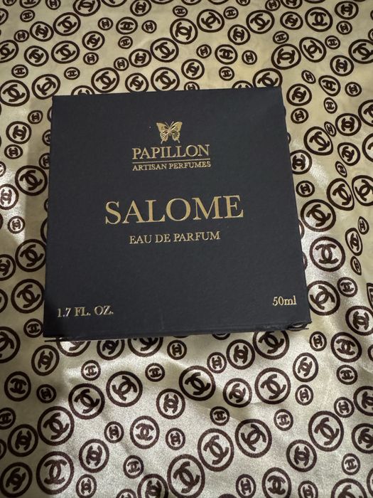 Perfume Salome.  Papillon artisan perfumes