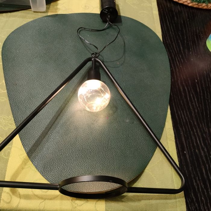 Lampka/ osłonka dekoracja