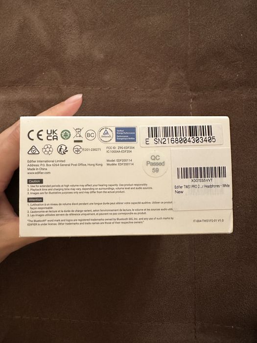 Бездротові навушники Edifier TWS1 PRO 2