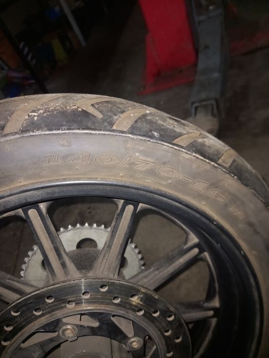 Колеса для мотоцикла