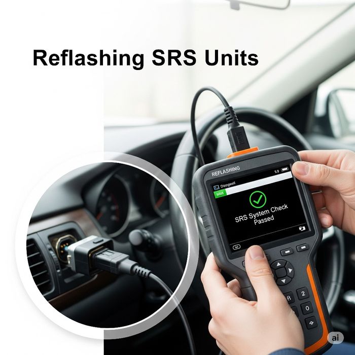 Перепрошивка блоків SRS / Airbag / подушок безпеки