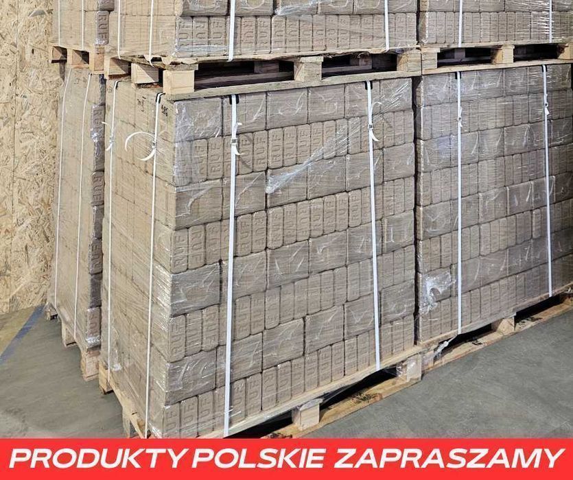Brykiet drzewny ruf PREMIUM kostka liściasty-dębowy