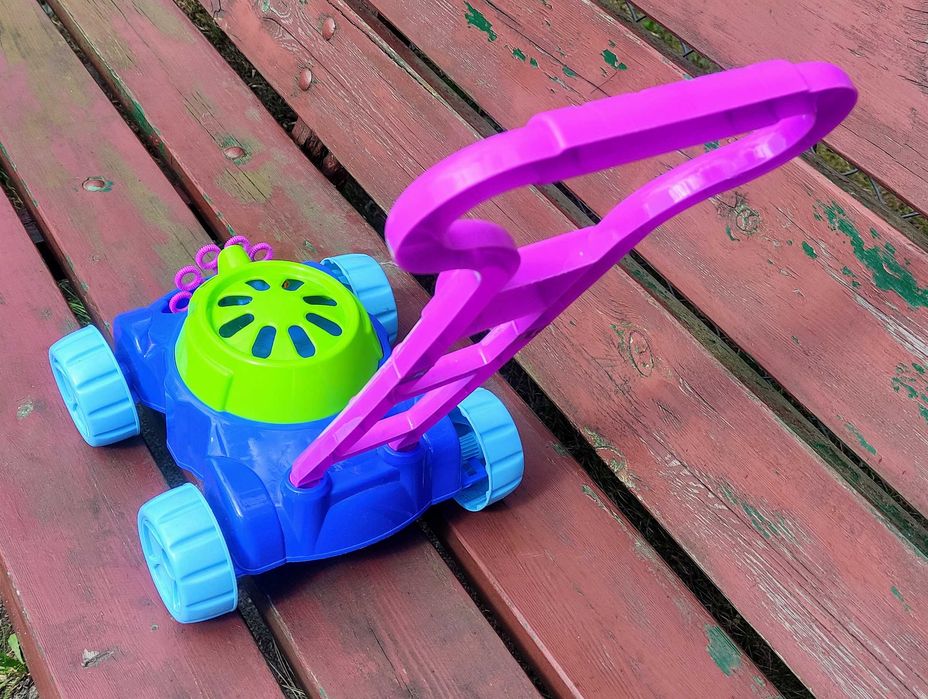 Zabawka / pchacz / kosiarka - (dla dziecka 3/5 lat) - Okazja!