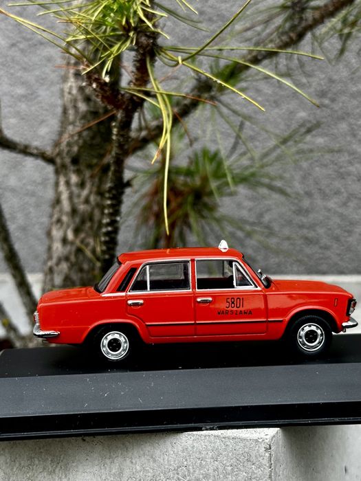 FSO Fiat 125P TAXI-auta PRL,legendy FSO,premium,autka,model