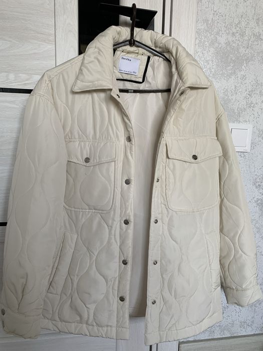 Куртка-сорочка bershka