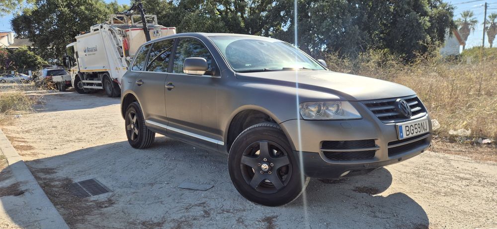 VW Touareg 2.5TDi AUTOMÁTICO de 2005