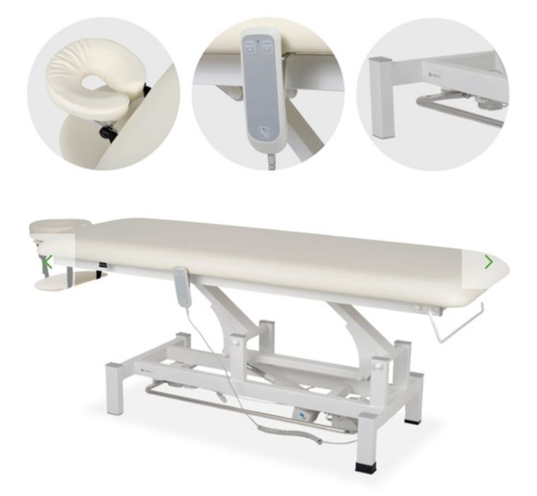 Łóżko do masażu firmy Habys