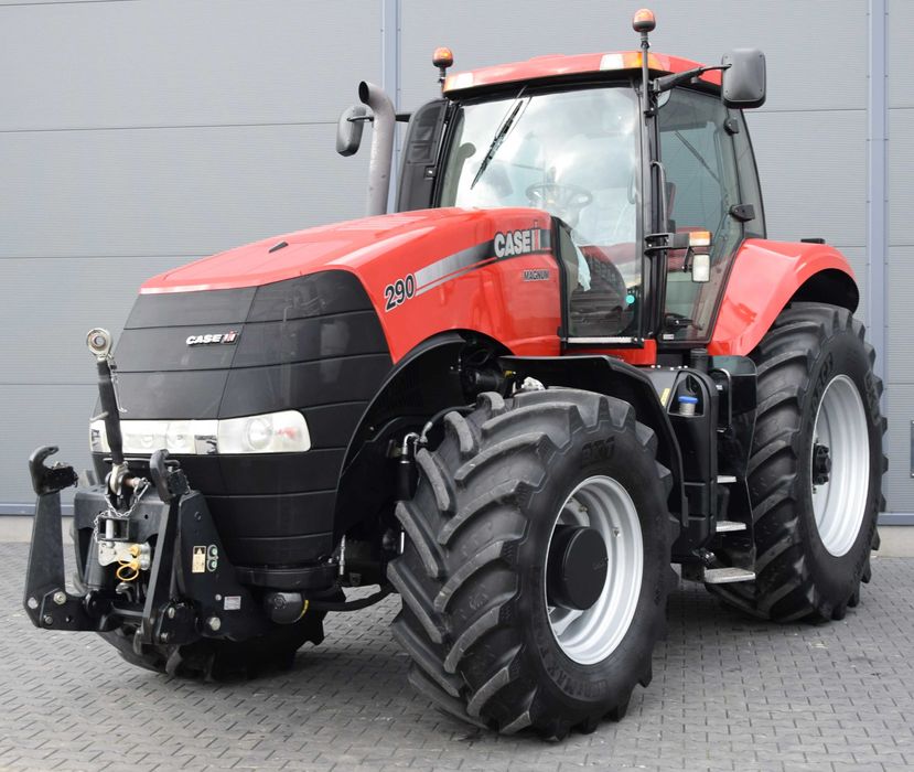 Ciągnik rolniczy Case IH Magnum 290, rok prod 2012 - używany stan bdb!
