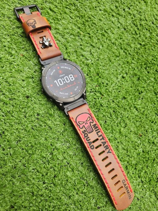 Pasek do Garmina szerokość 26 mm, QuickFit  ,skóra naturalna, handmade