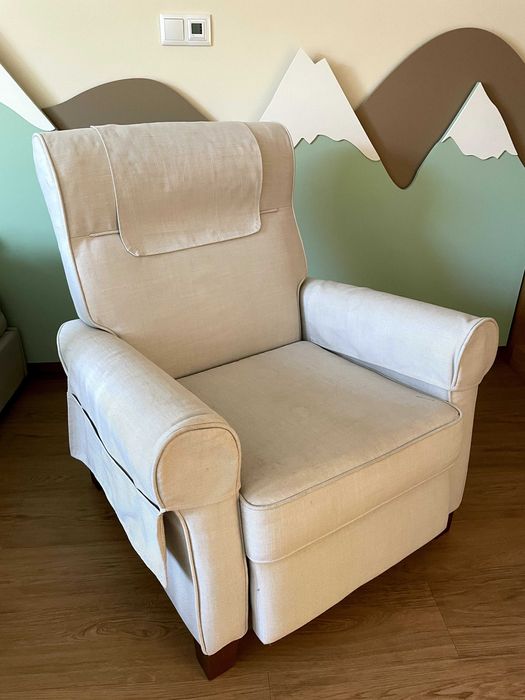 Poltrona RECLINÁVEL - bege
