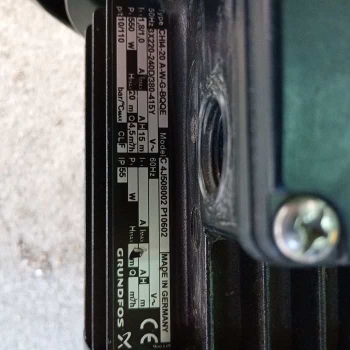 Pompa Grundfos CHI 4-20