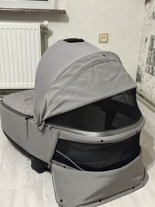 Люлька Cybex Priam Lux R Soho grey,люлька priam 3.0, люлька cybex