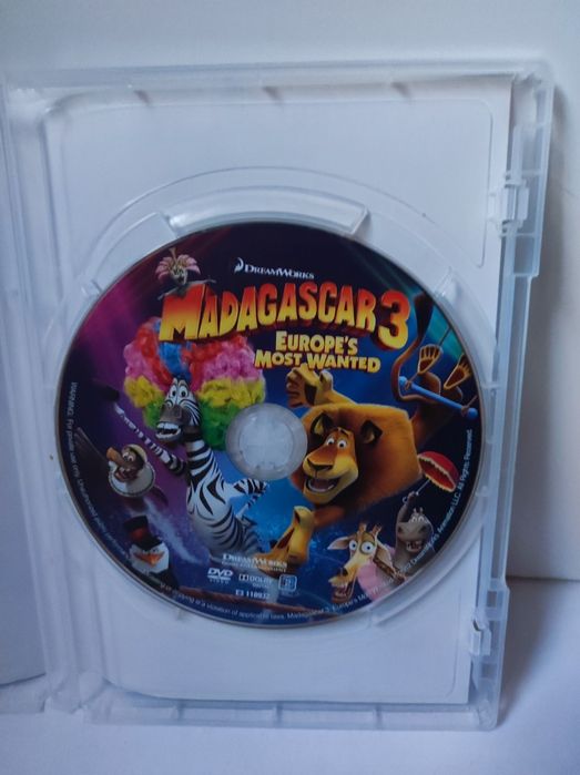 Madagaskar 3 DVD