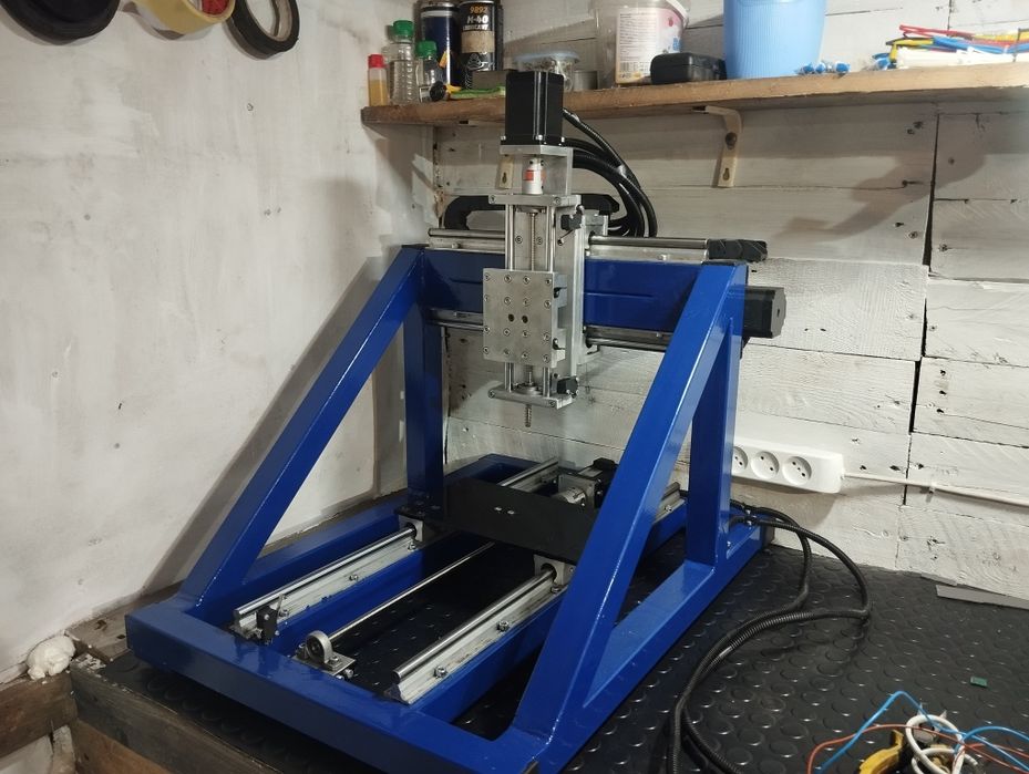 ЧПУ фрезерный станок