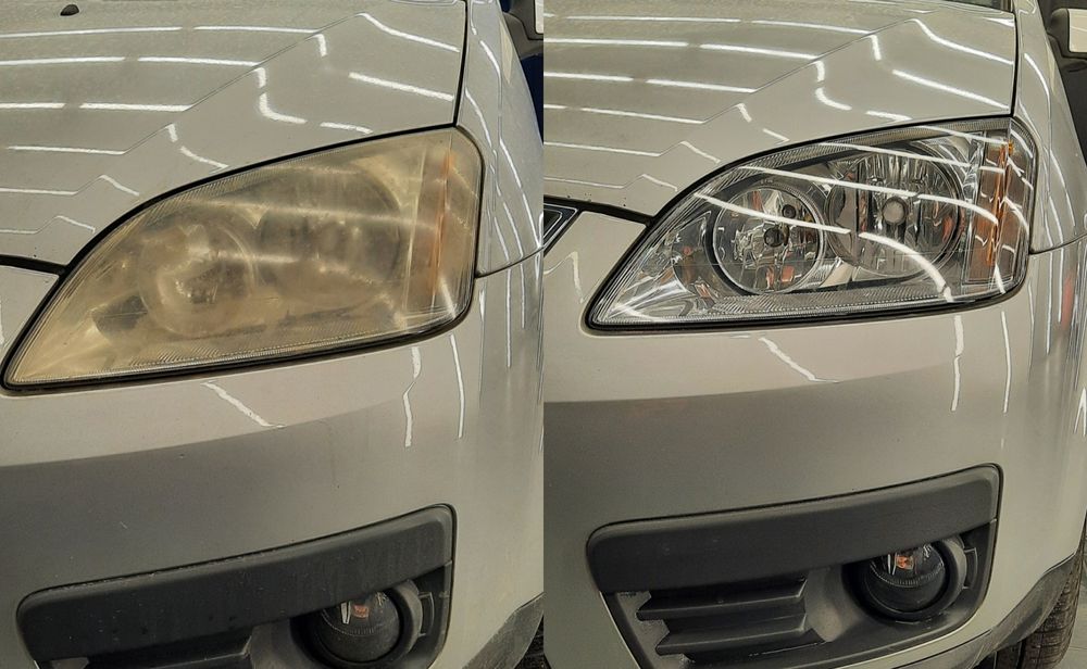 Polerowanie, naprawa, Uszczelnianie, Regeneracja reflektorów lamp
