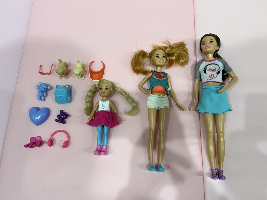 Zestaw Siostry Barbie