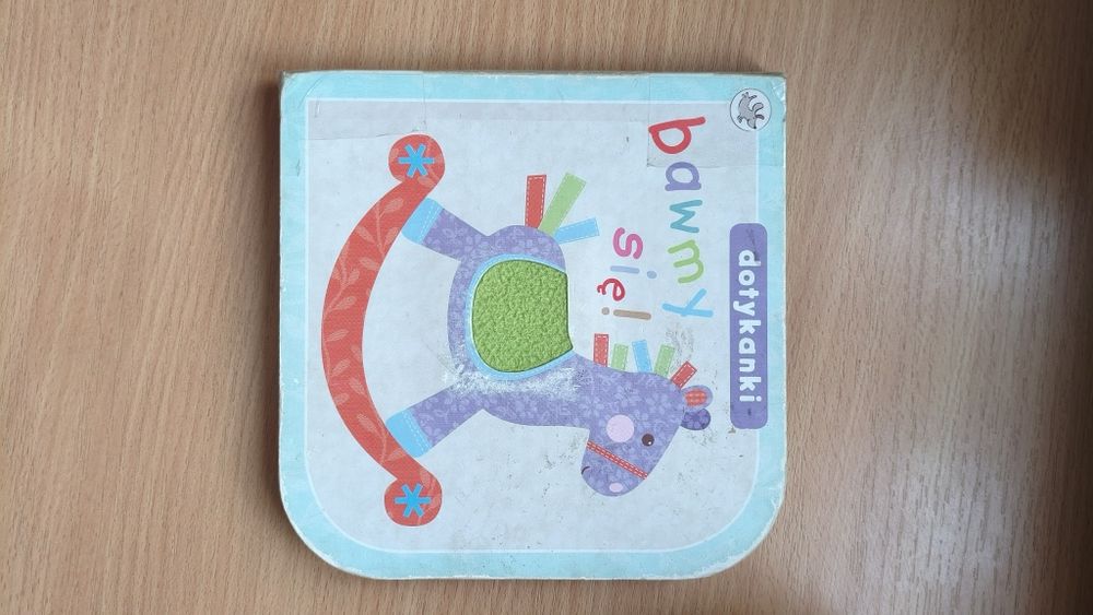 Książeczka dotykowa