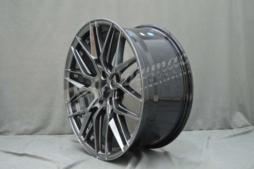 Felgi Japan Racing JR28 20" 8,5J ET40 5x112 Hyper Black