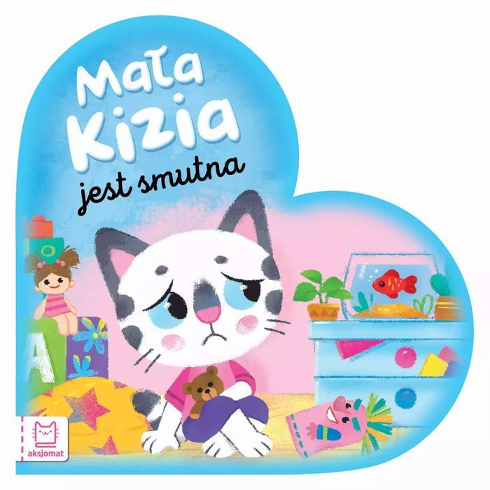 Maluch nazywa emocje. Mała Kizia jest smutna. Aksjomat