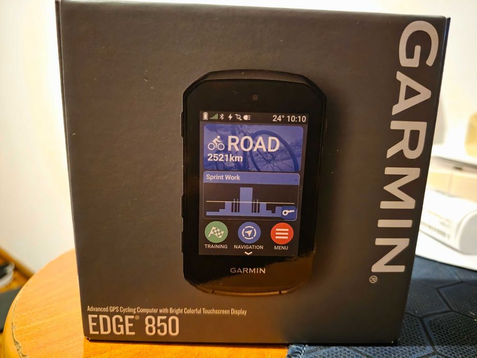 GPS Garmin Edge 850 (novo)