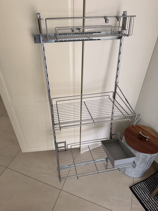 Ikea Utrusta wnętrze do szafy gospodarczej