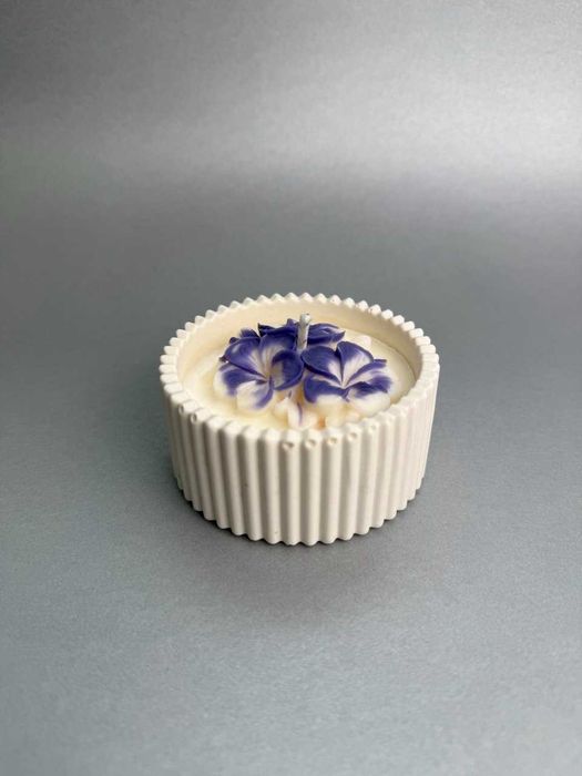 Velas Artesanais em base de Jesmonite