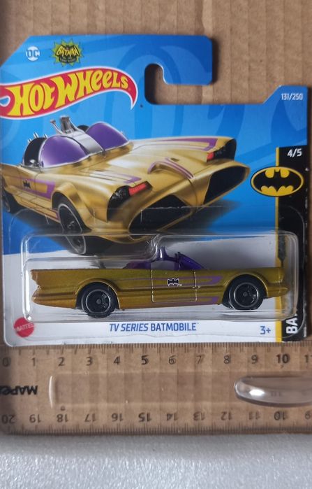 Tv series batmobile hot wheels