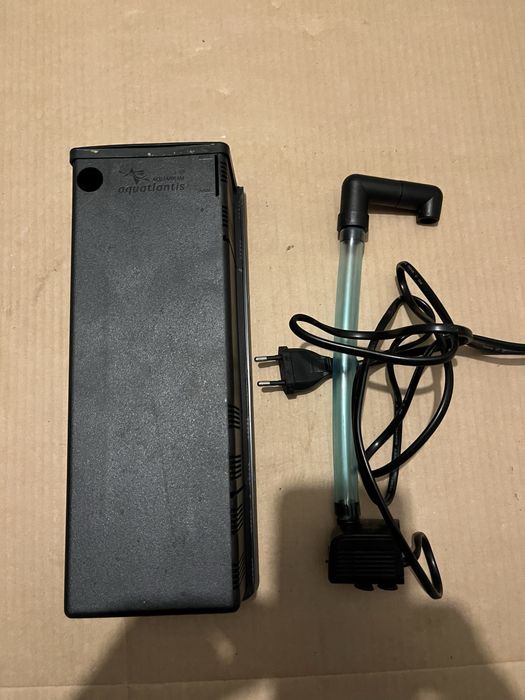 Filtro interno aquatlantis Biobox mini + aquecedor integrado