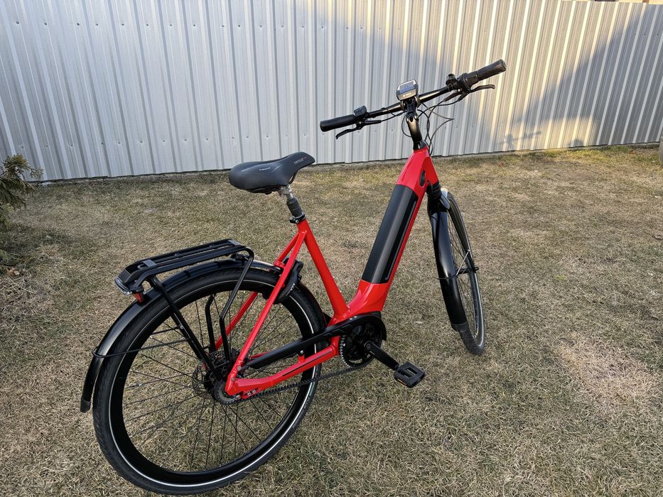 Rower elektryczny Gazelle Ultimate