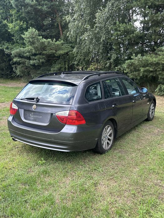 BMW E90 E91 318D 2.0D 143KM Z Niemiec