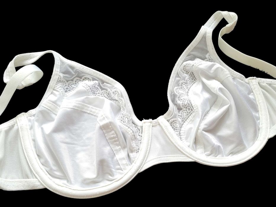Stanik biustonosz ecru 80B 36B Marks&Spencer bielizna damska